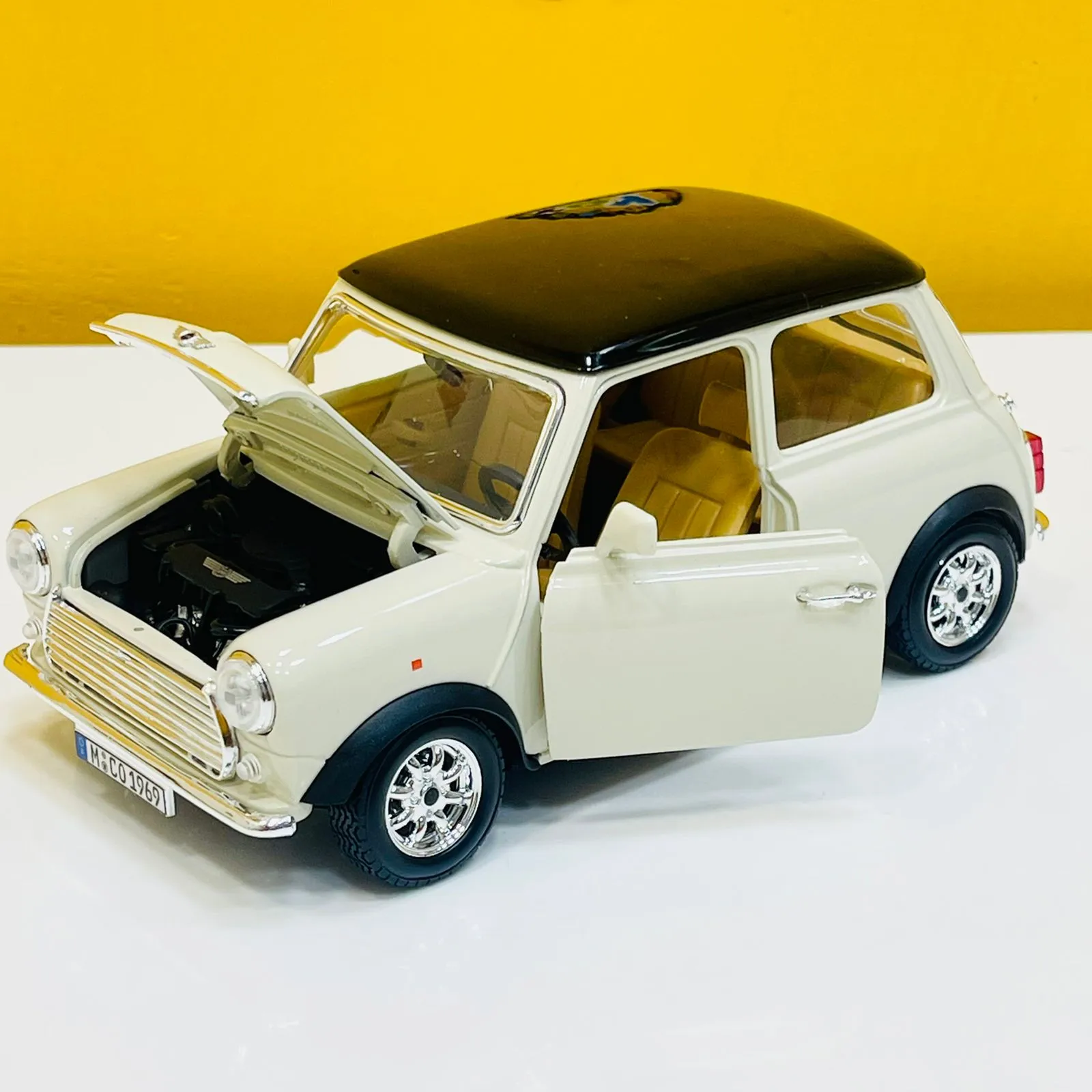 Bburago 1:18 Mini Cooper 1969