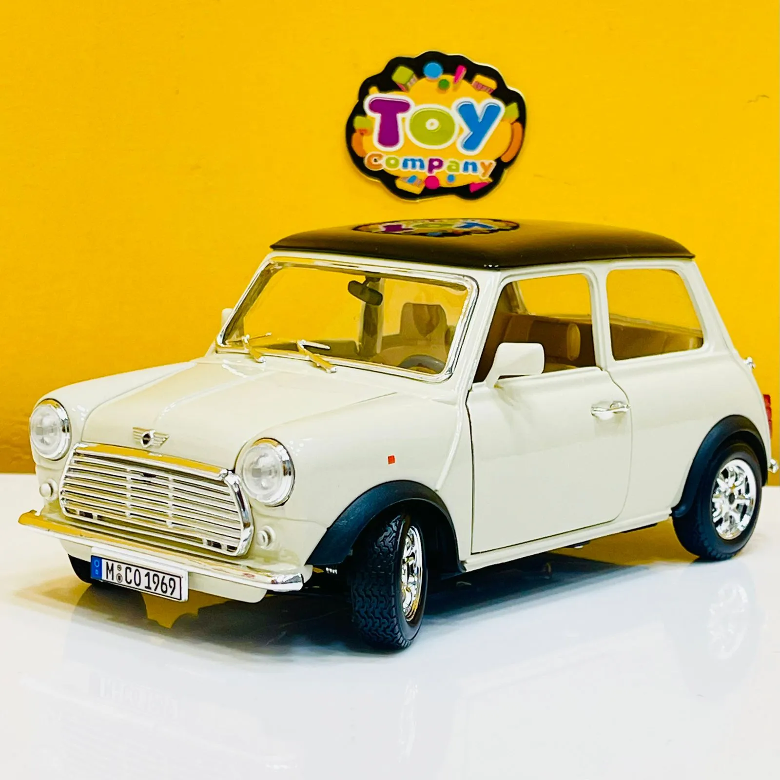 Bburago 1:18 Mini Cooper 1969