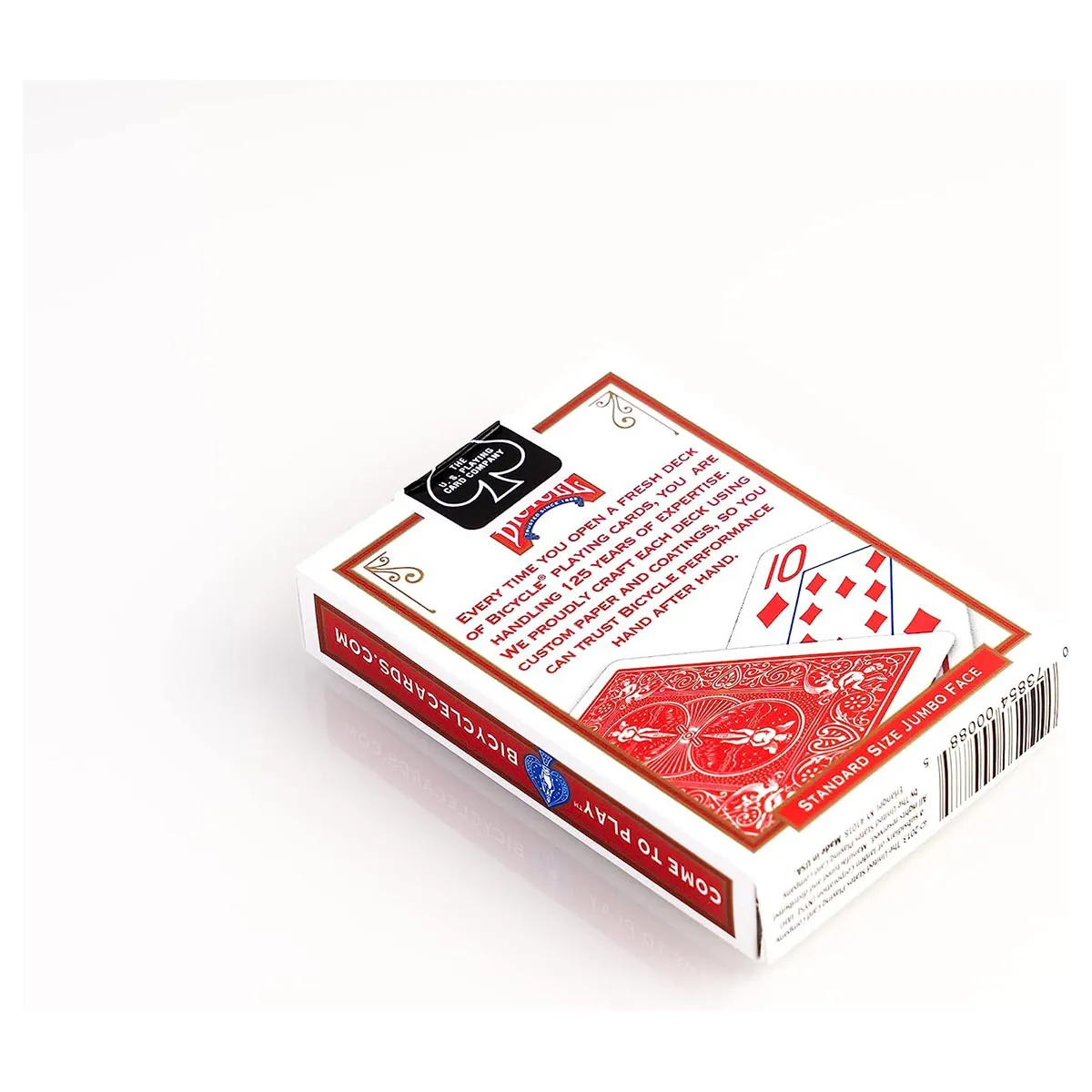 Bicycle Jumbo Rider Back Poker Cards (styles vary)