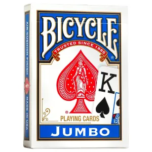 Bicycle Jumbo Rider Back Poker Cards (styles vary)