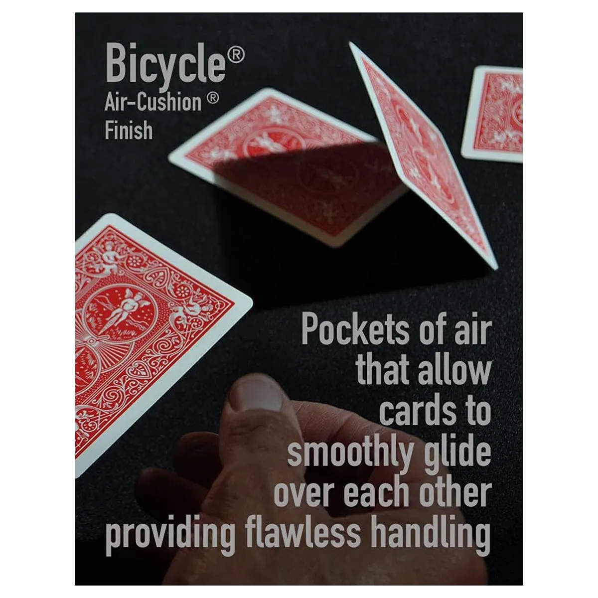 Bicycle Jumbo Rider Back Poker Cards (styles vary)