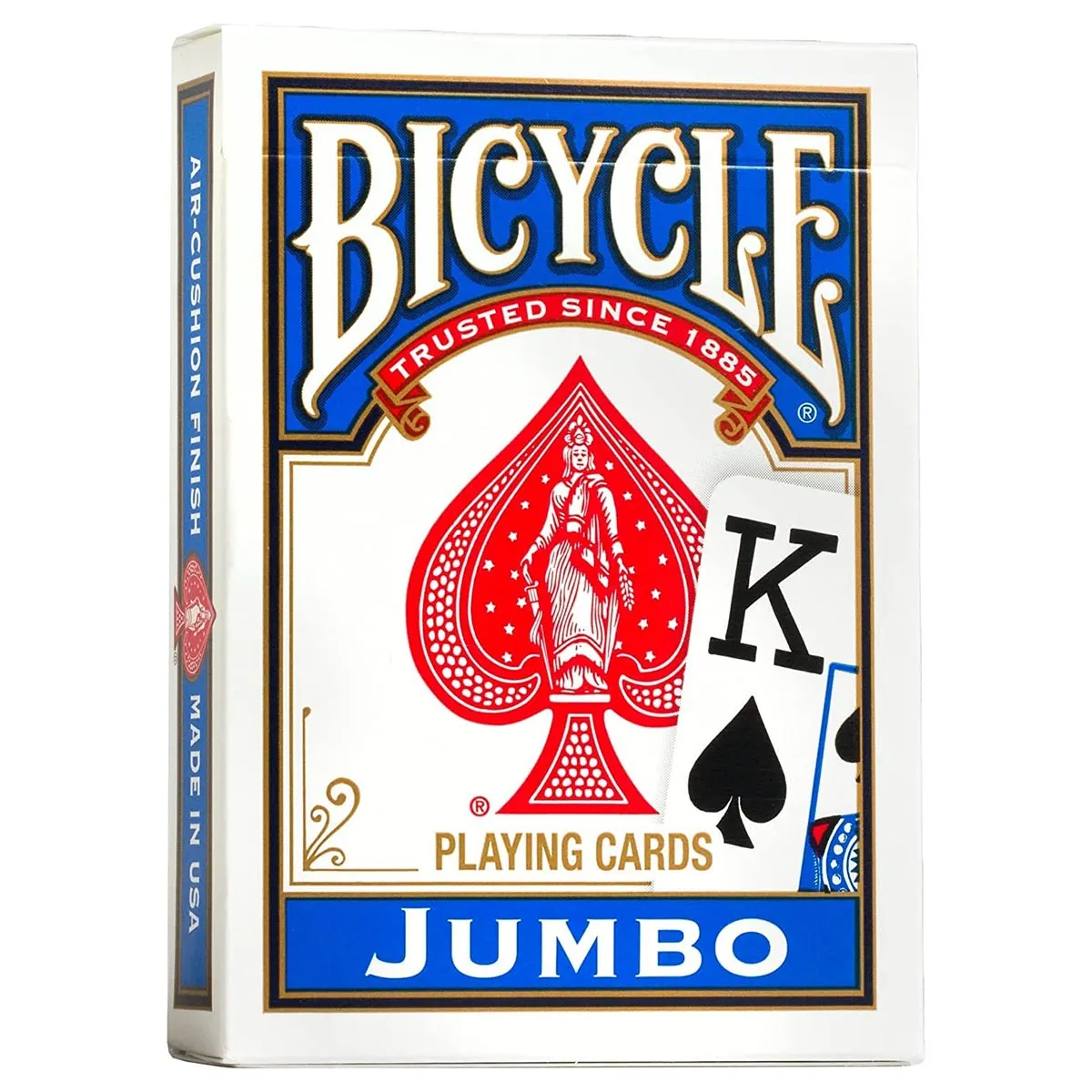 Bicycle Jumbo Rider Back Poker Cards (styles vary)