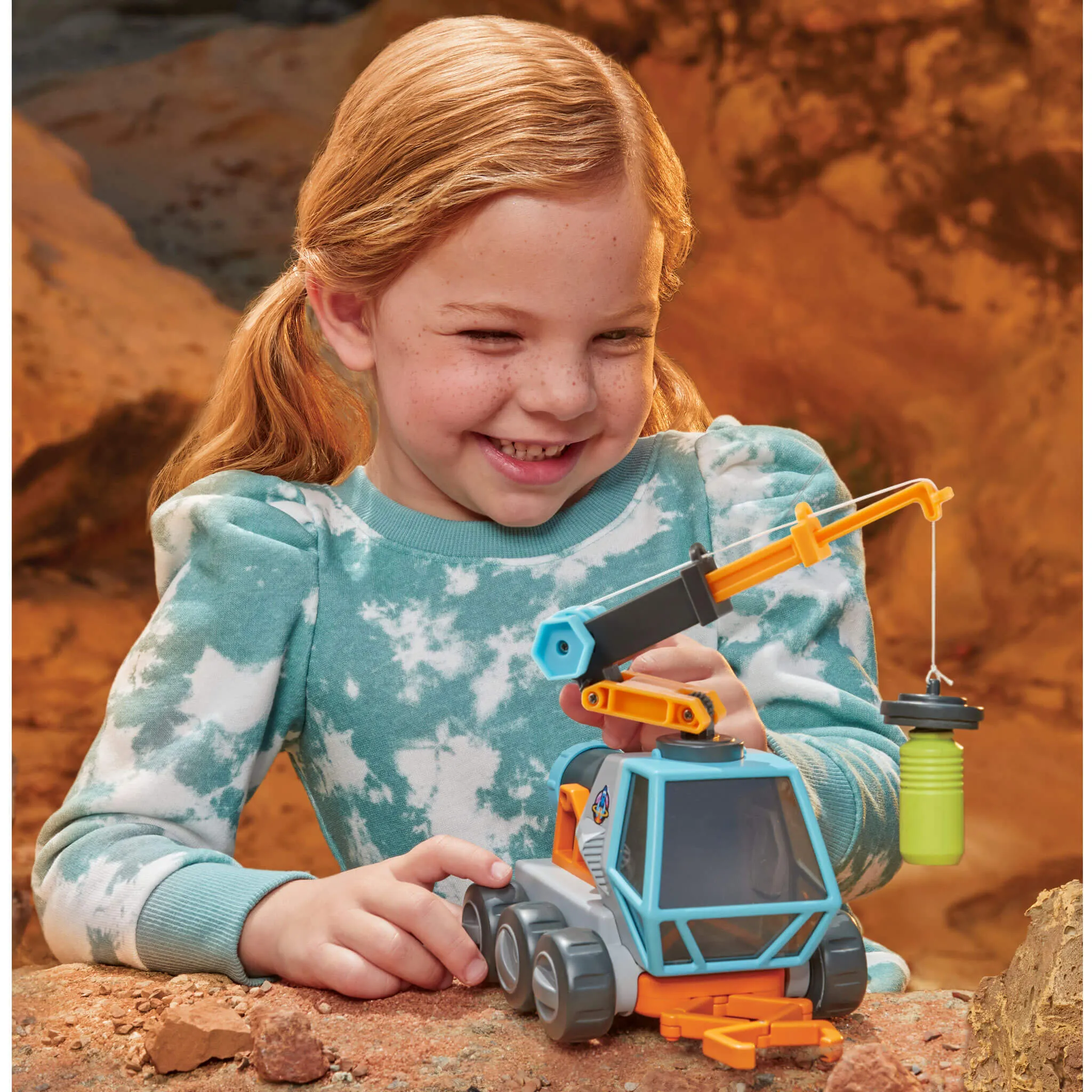 Big Adventures™ Moon Microscope Space Rover