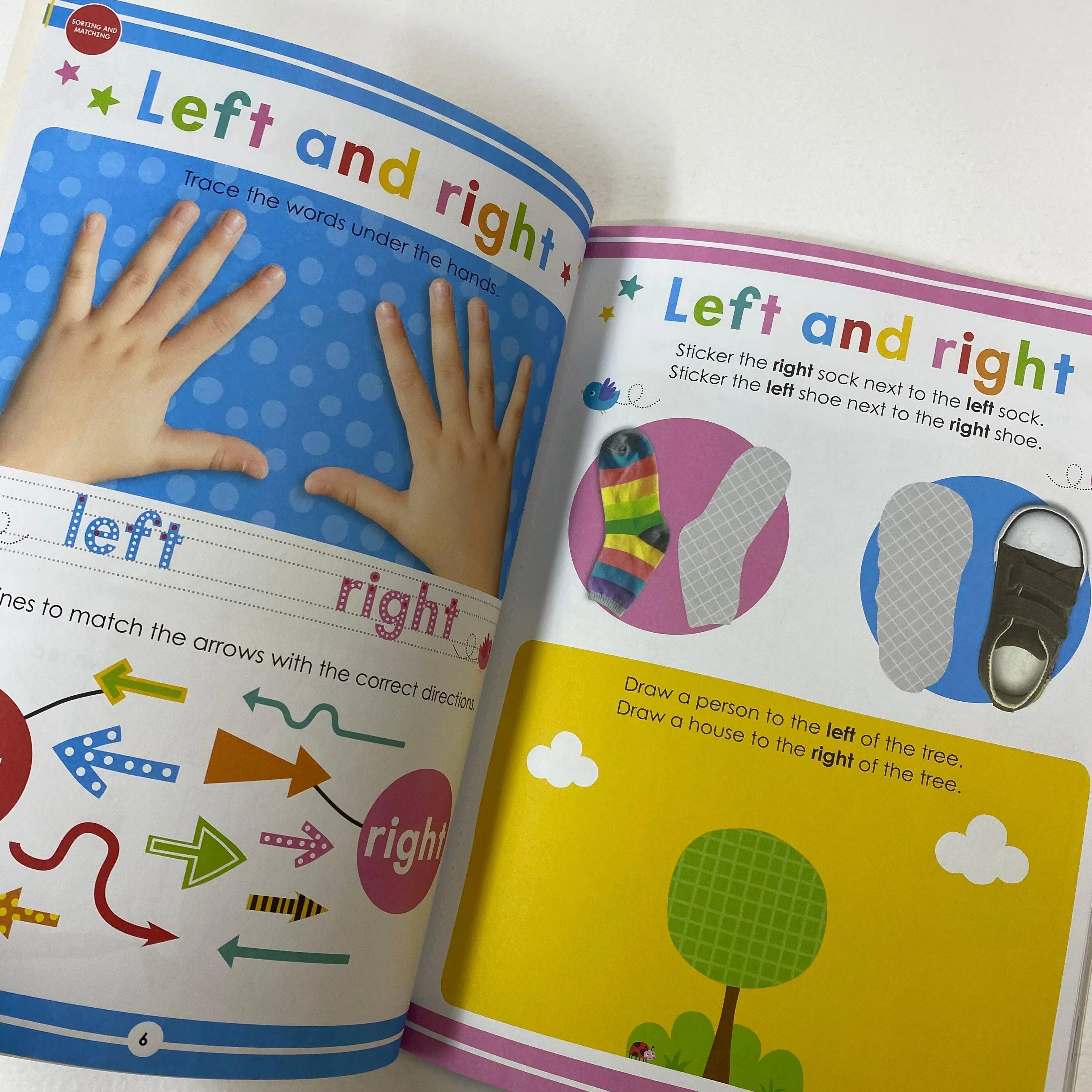 Big Skills Workbook - Sorting for STEM Kindergarten Workbook-Scholastic Early Learners