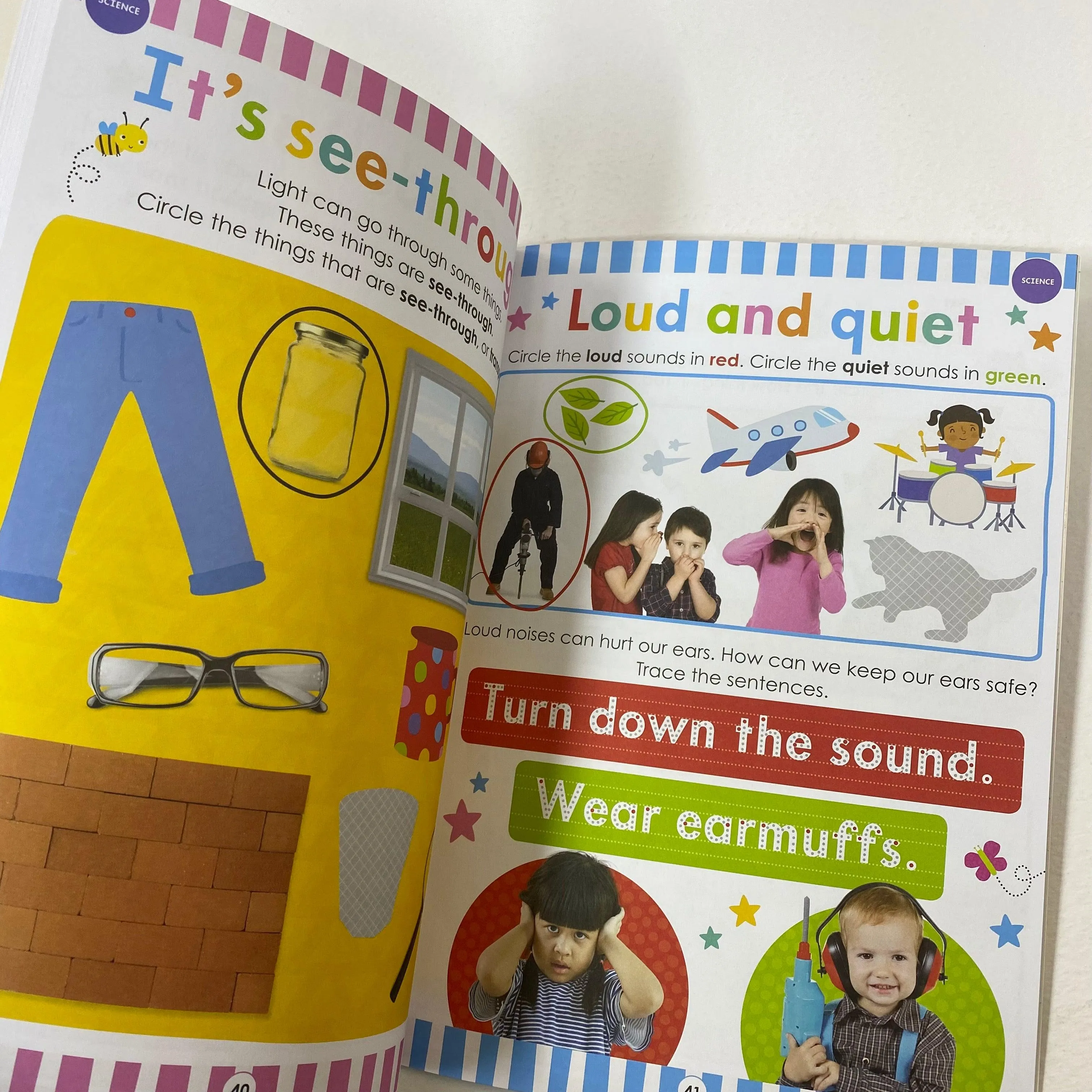 Big Skills Workbook - Sorting for STEM Kindergarten Workbook-Scholastic Early Learners