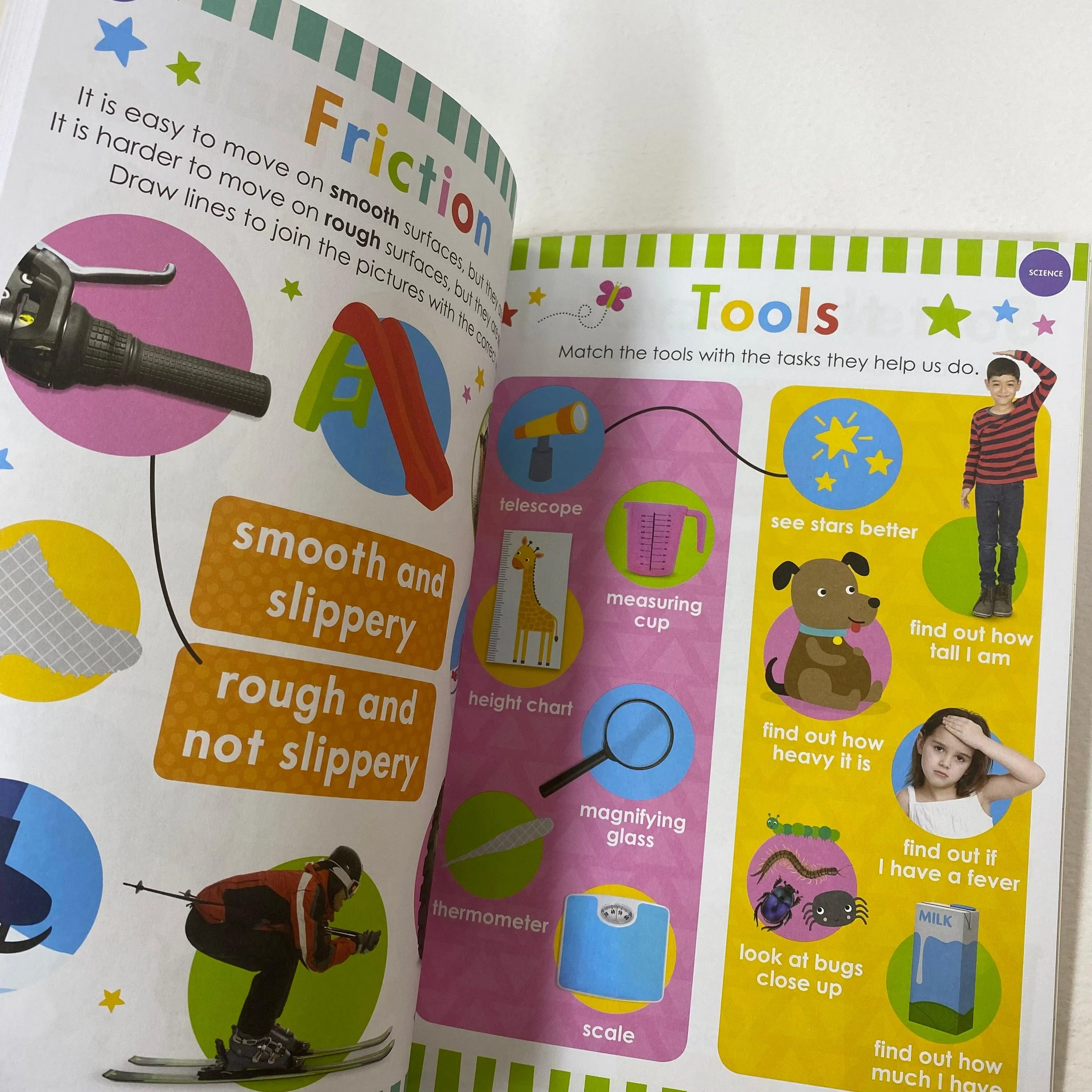 Big Skills Workbook - Sorting for STEM Kindergarten Workbook-Scholastic Early Learners