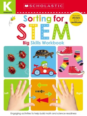 Big Skills Workbook - Sorting for STEM Kindergarten Workbook-Scholastic Early Learners