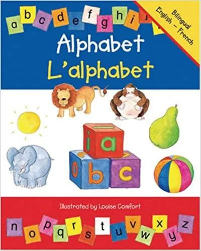 Bilingual English - French  Alphabet