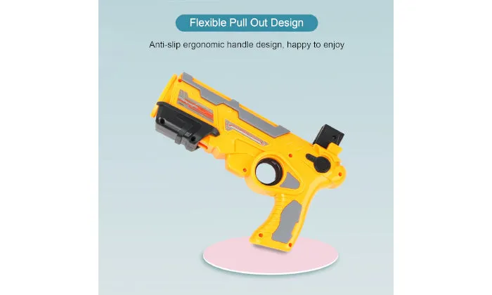 Catapult Airplane Glider Toy Gun – 4 Planes