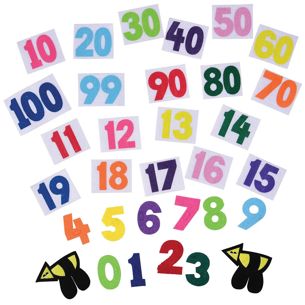 Chicka Chicka 1-2-3 Tree and Numeral Storytelling Props Set