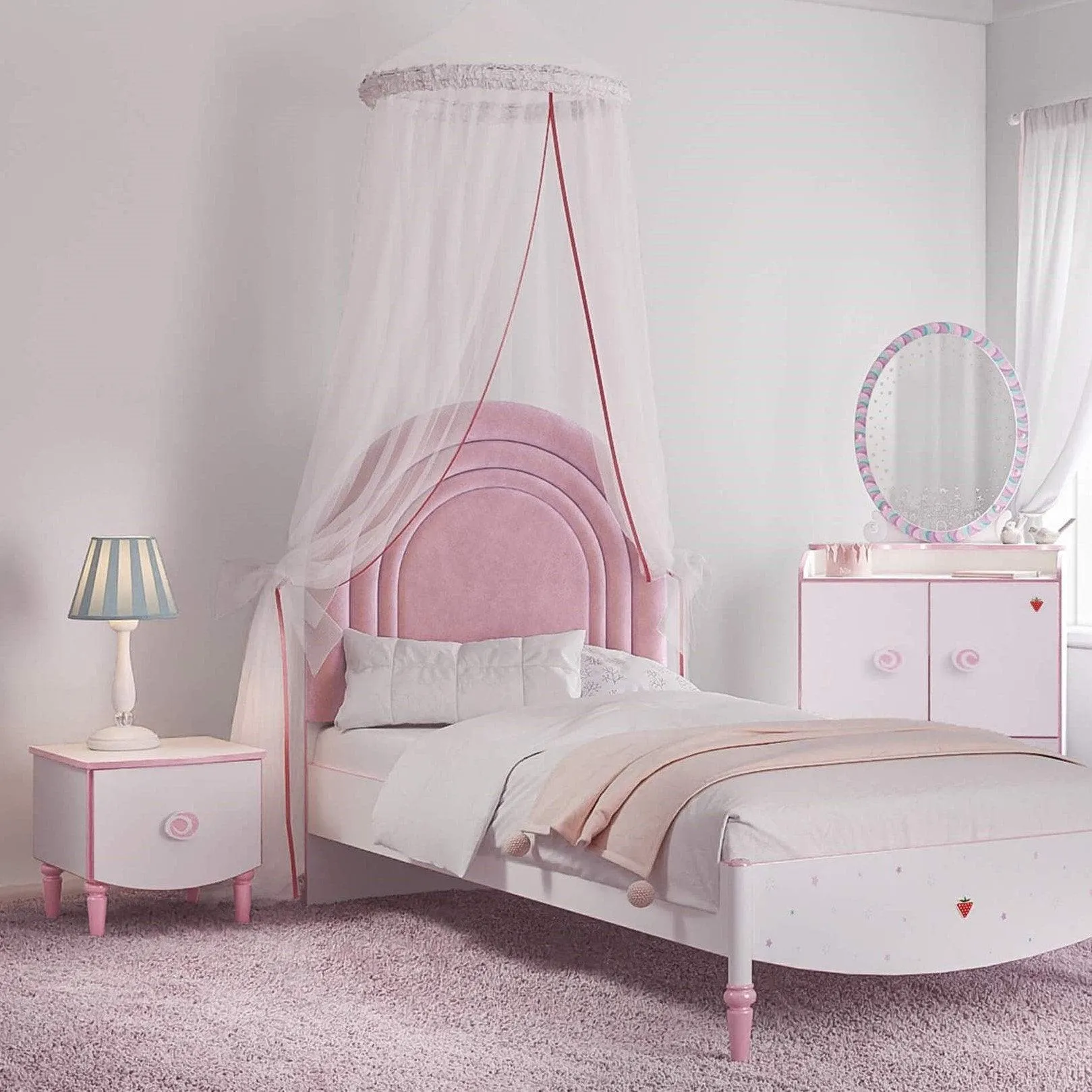 Cilek Princess Nightstand