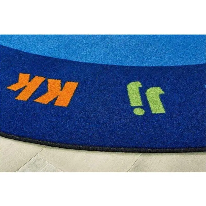 Circletime Early Learning Oval Classroom Rug