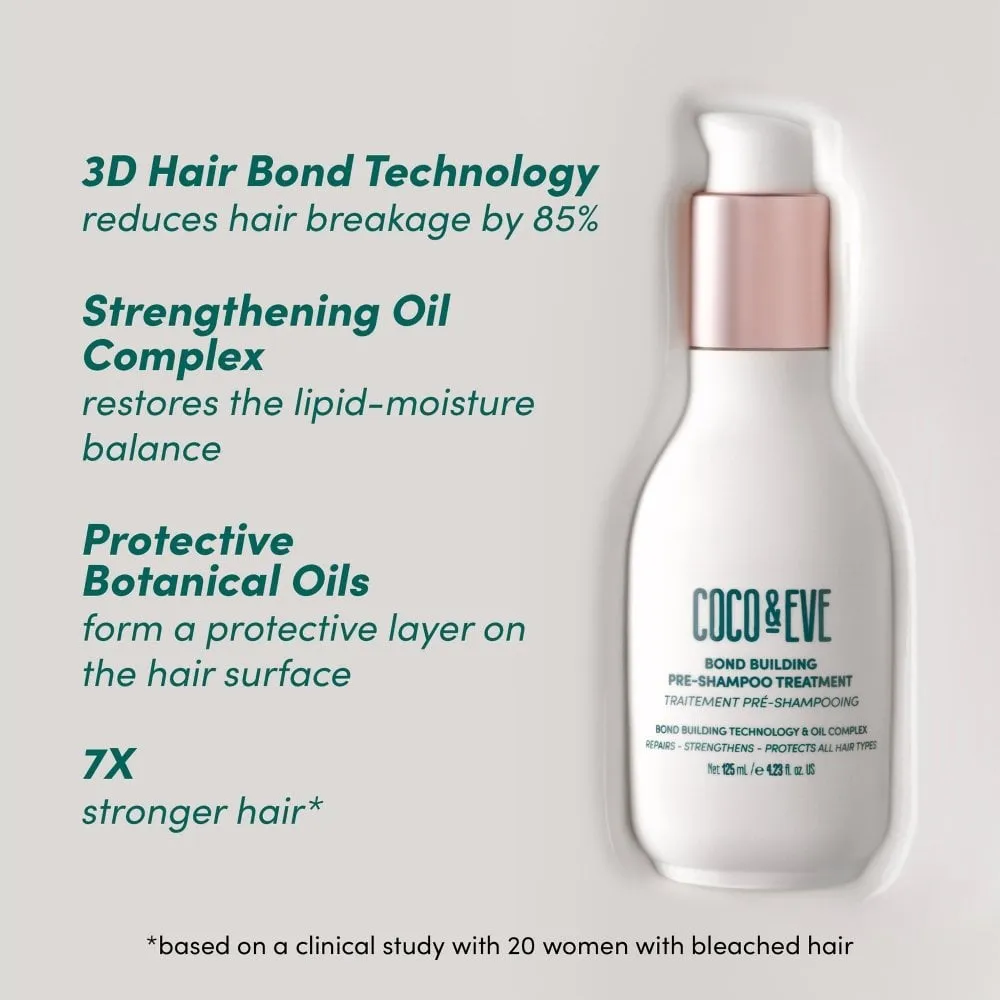 Coco & Eve Bond Building Pre-Shampoo Treatment 125ml