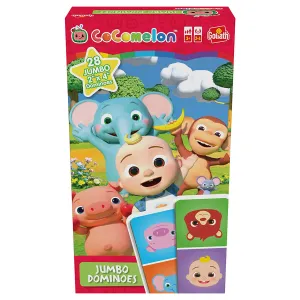 CoComelon Jumbo Dominoes Game