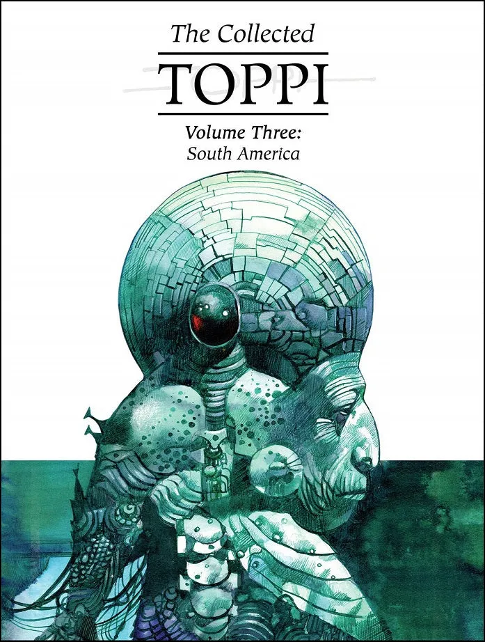 Collected Toppi Hc Vol 03 - South America Hc