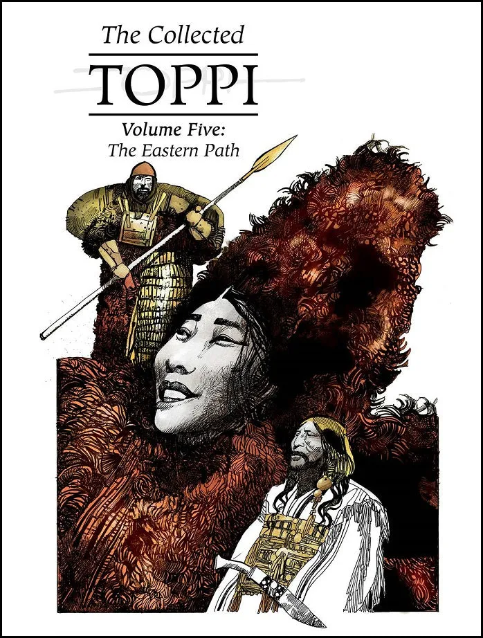 Collected Toppi Hc Vol 05 - Eastern Path