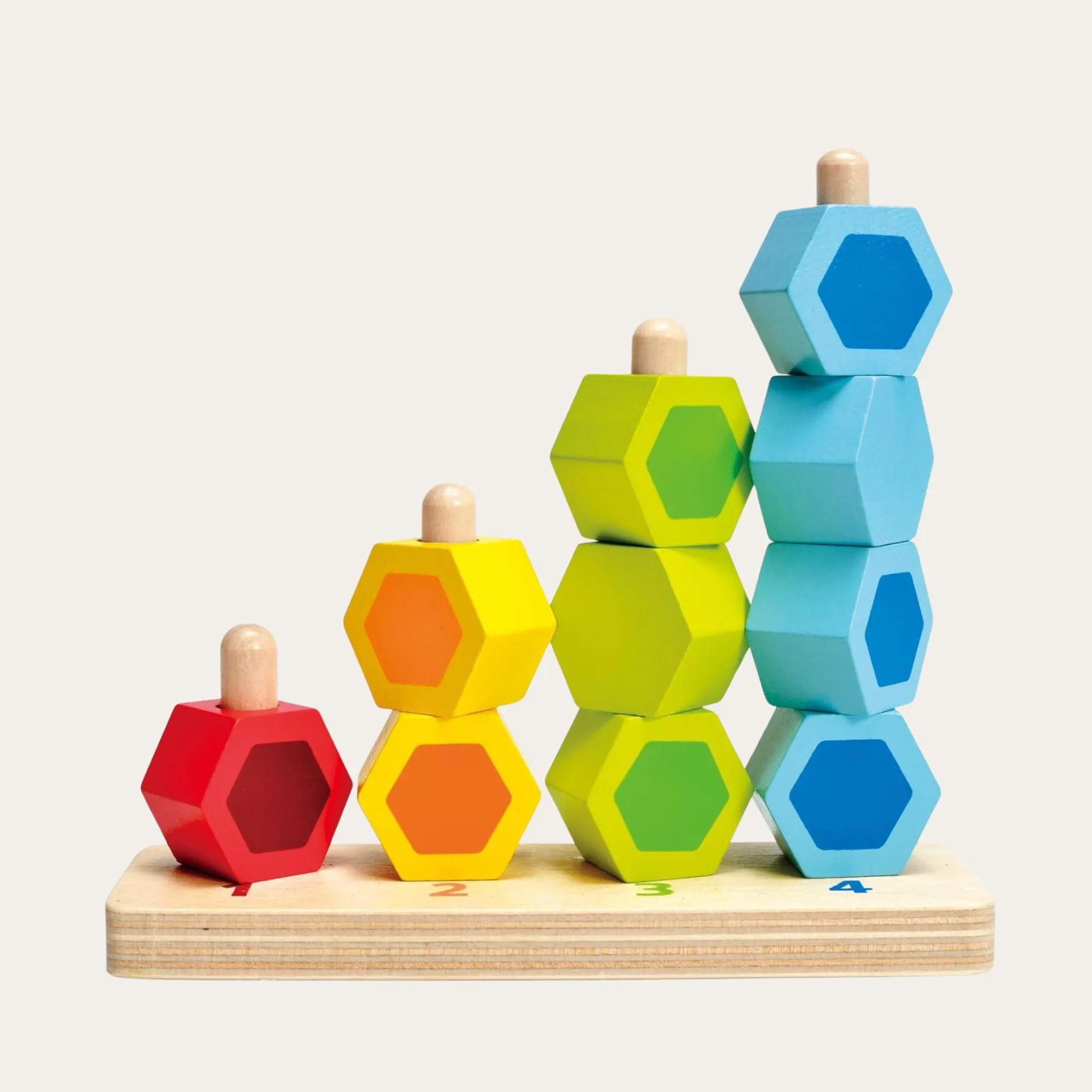 Counting Stacker Toy
