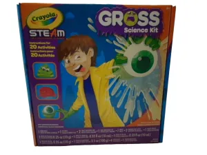 Crayola Gross Science Experiments Lab Kit for Kids