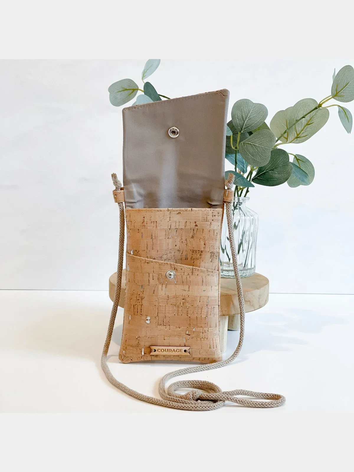 DAYDREAMER phone sling | SILVER