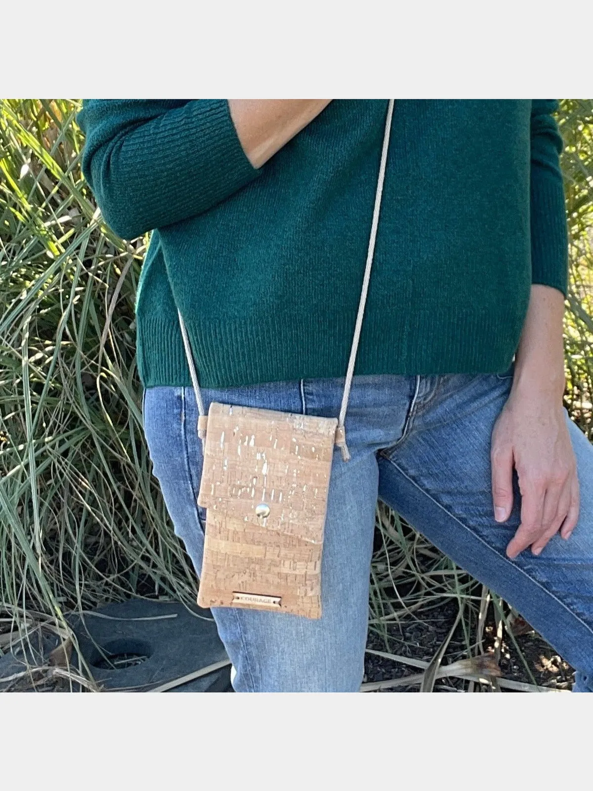 DAYDREAMER phone sling | SILVER