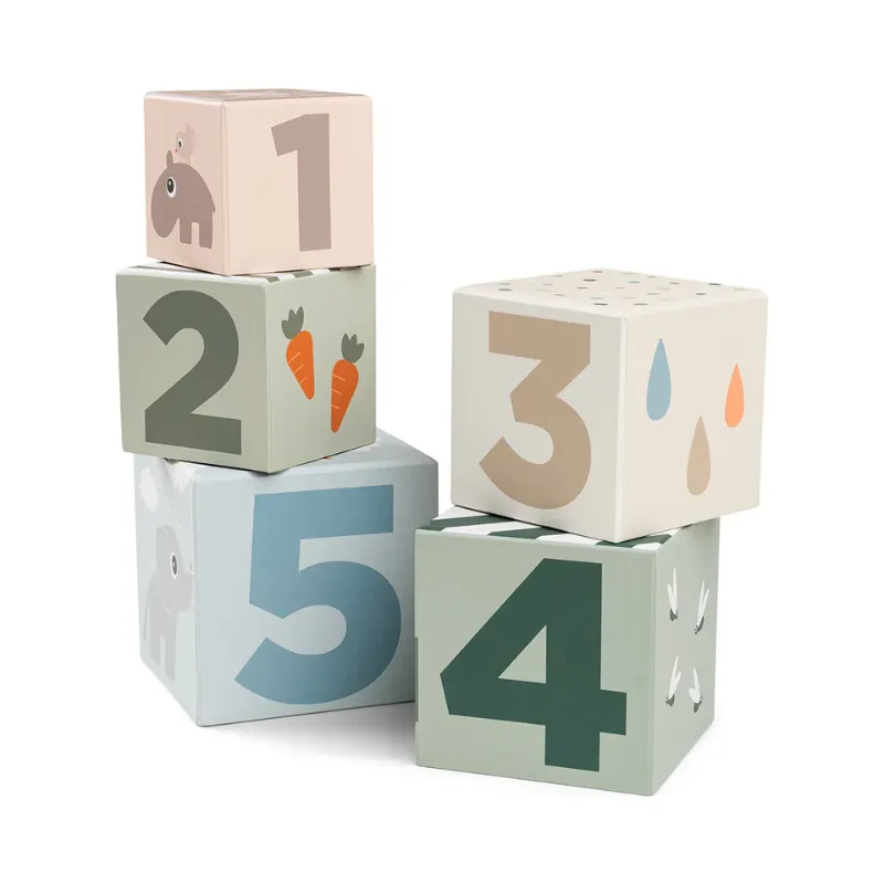 Deer Friends Stacking Cubes