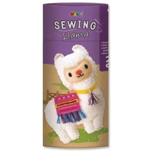 DIY Sewing Doll - Llama