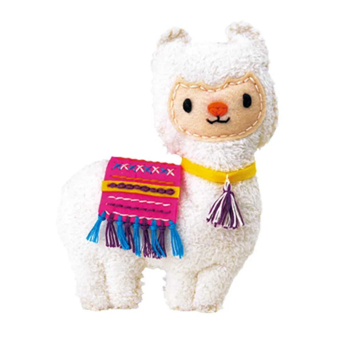 DIY Sewing Doll - Llama