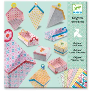Djeco - Origami Kirigami Small Boxes