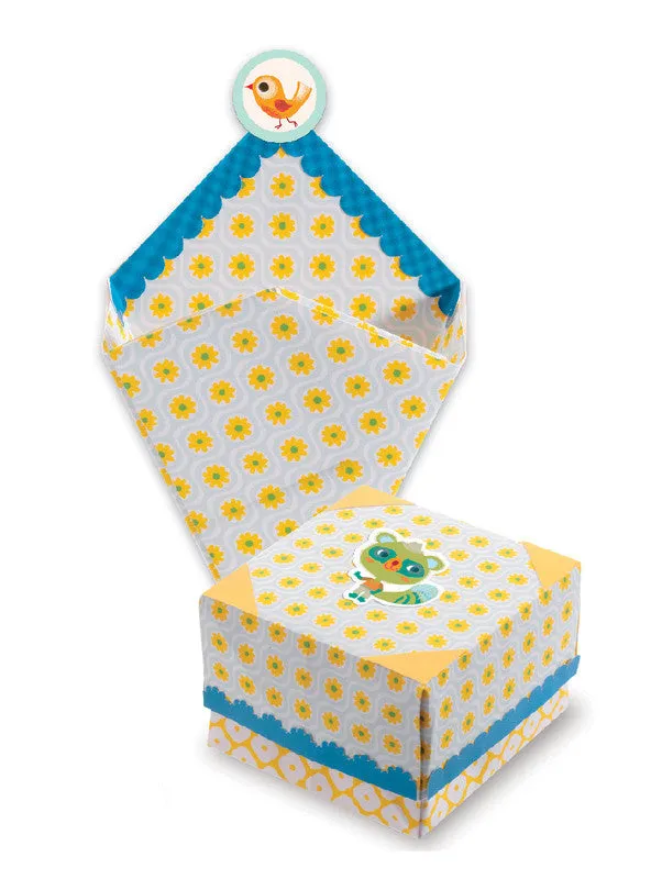 Djeco - Origami Kirigami Small Boxes