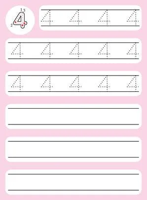 Dreamland Flash Cards Numbers - 30 Double Sided Wipe Clean Flash Cards With Pen - An Early Learning Book For Kids (English)