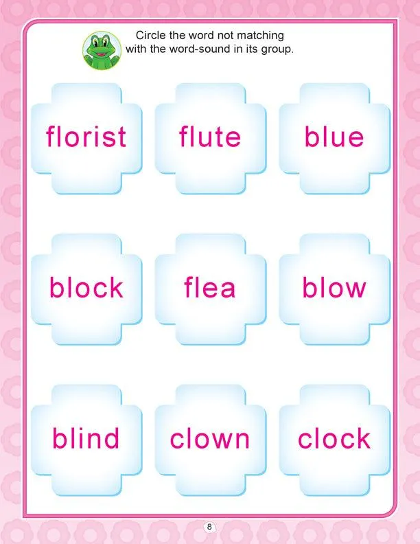 Dreamland Learn With Phonics Book 4 - An Early Learning Book For Kids (English)