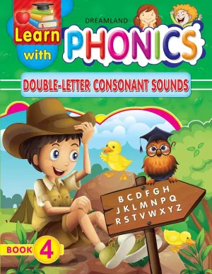 Dreamland Learn With Phonics Book 4 - An Early Learning Book For Kids (English)