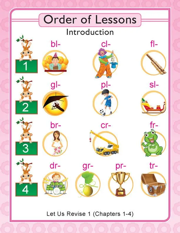Dreamland Learn With Phonics Book 4 - An Early Learning Book For Kids (English)