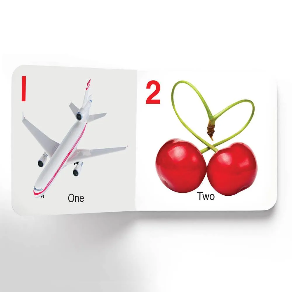 Dreamland Lovely Board Books Numbers - An Early Learning Book For Kids (English)