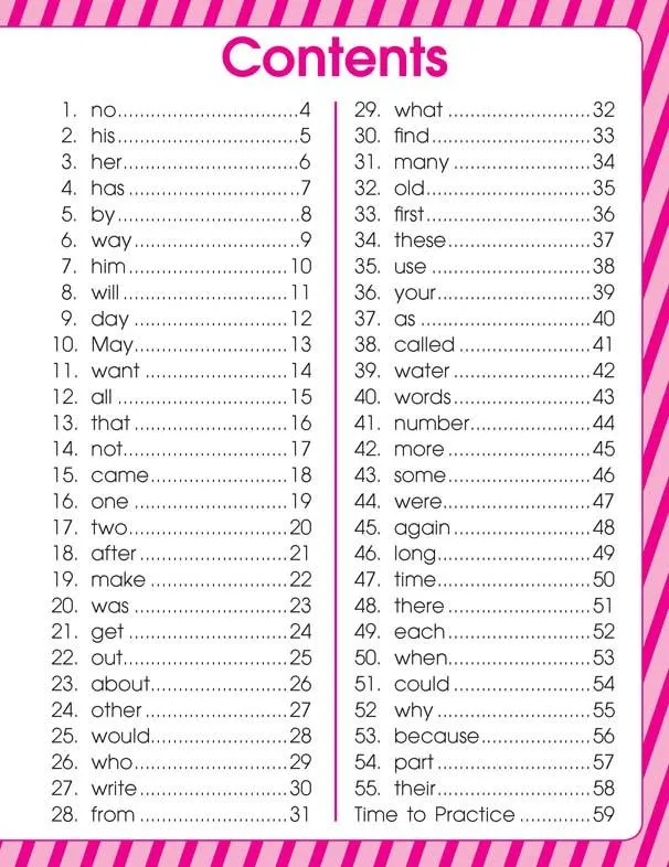 Dreamland Very First Sight Words Sentences Level 2 - An Early Learning Book For Kids (English)