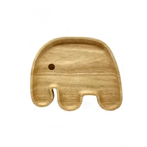 Eco-Friendly Kids Wooden Plate