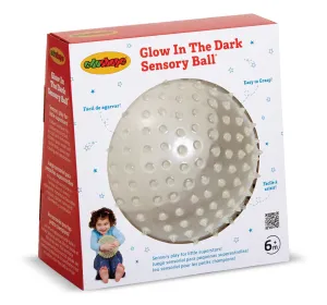 Edushape Glow in the Dark Sensory Ball - 7" Round