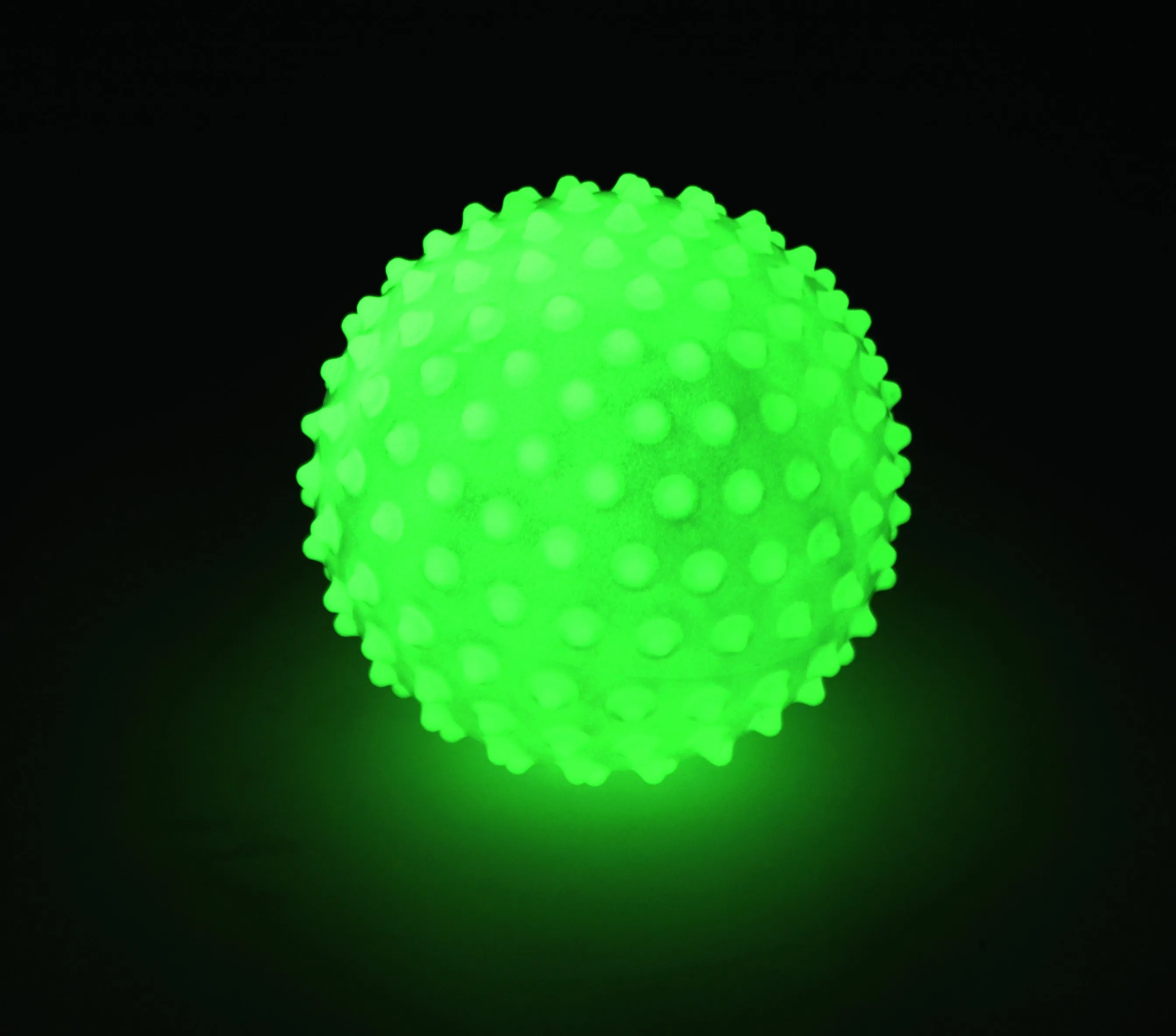 Edushape Glow in the Dark Sensory Ball - 7" Round