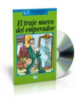 El traje nueve del emperador - The emperor's new clothes, Book CD (Spanish)