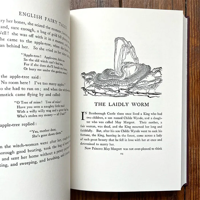 English Fairy Tales - Arthur Rackham and Flora Annie Steel