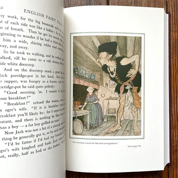 English Fairy Tales - Arthur Rackham and Flora Annie Steel