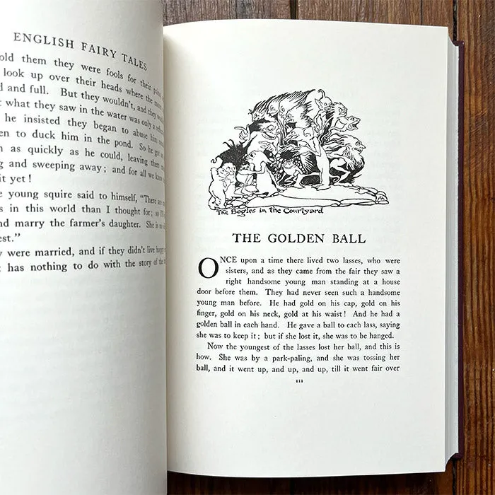 English Fairy Tales - Arthur Rackham and Flora Annie Steel