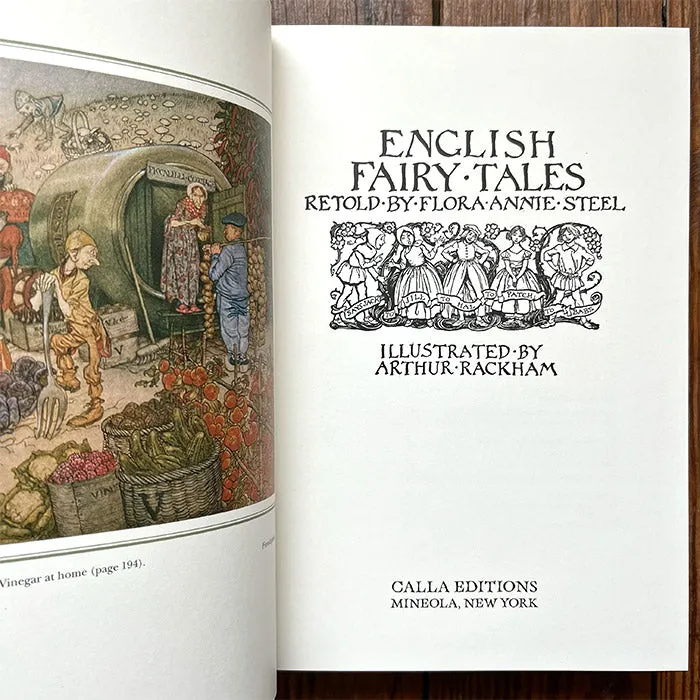 English Fairy Tales - Arthur Rackham and Flora Annie Steel