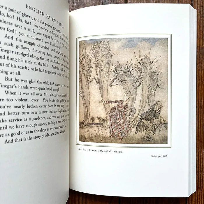 English Fairy Tales - Arthur Rackham and Flora Annie Steel