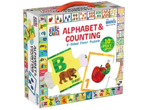 Eric Carle Alphabet Puzzle 2-Sided Floor Puzzle