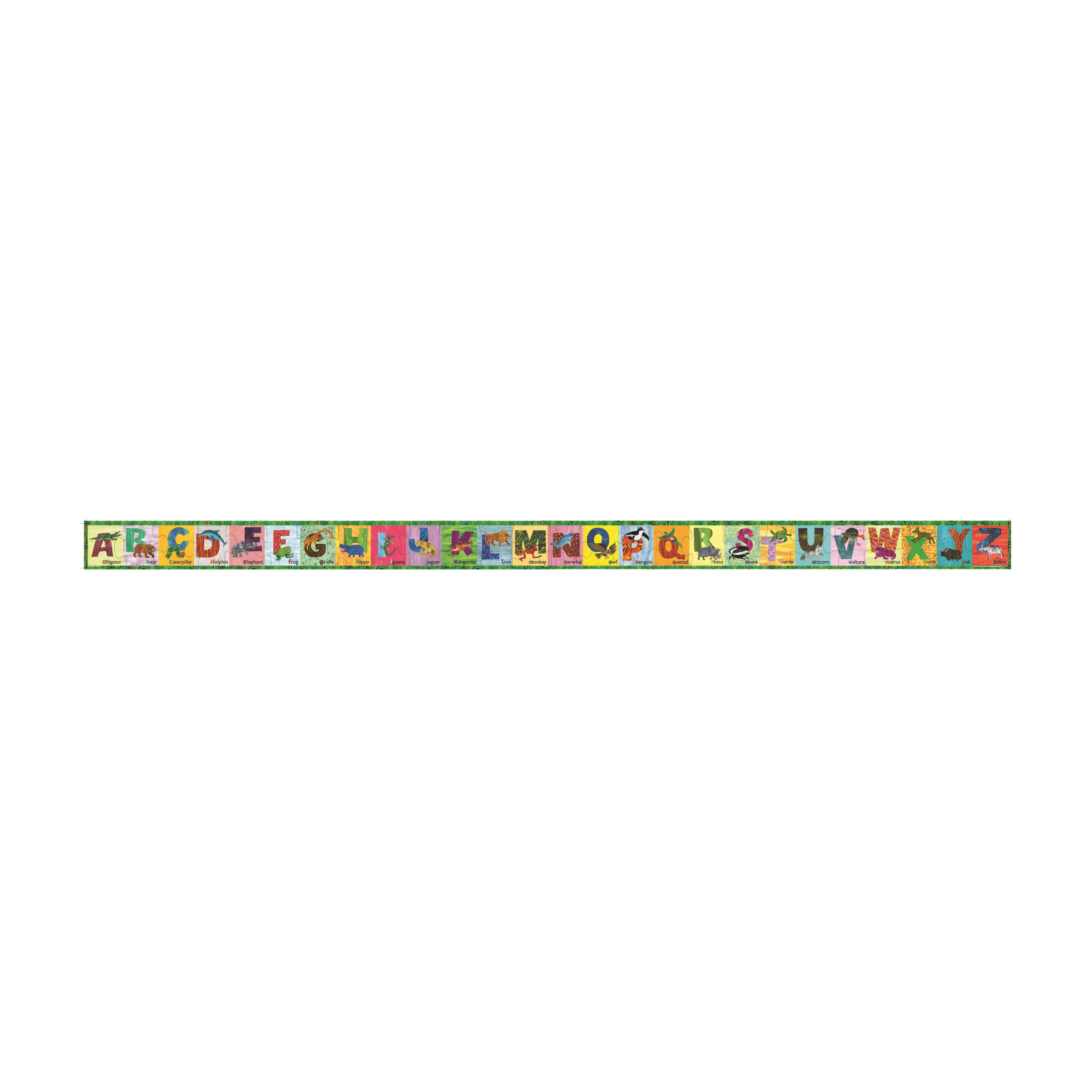 Eric Carle Alphabet Puzzle 2-Sided Floor Puzzle