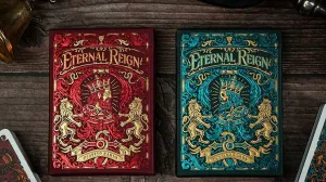 Eternal Reign (Ruby Empire) Playing Cards by Riffle Shuffle