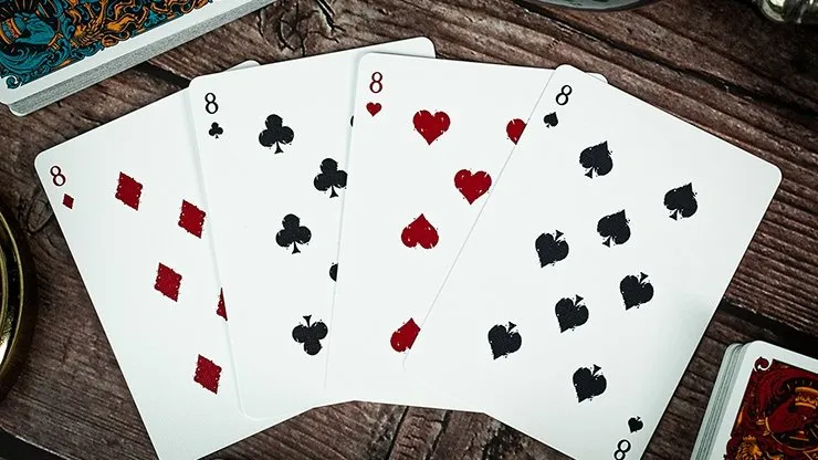 Eternal Reign (Ruby Empire) Playing Cards by Riffle Shuffle