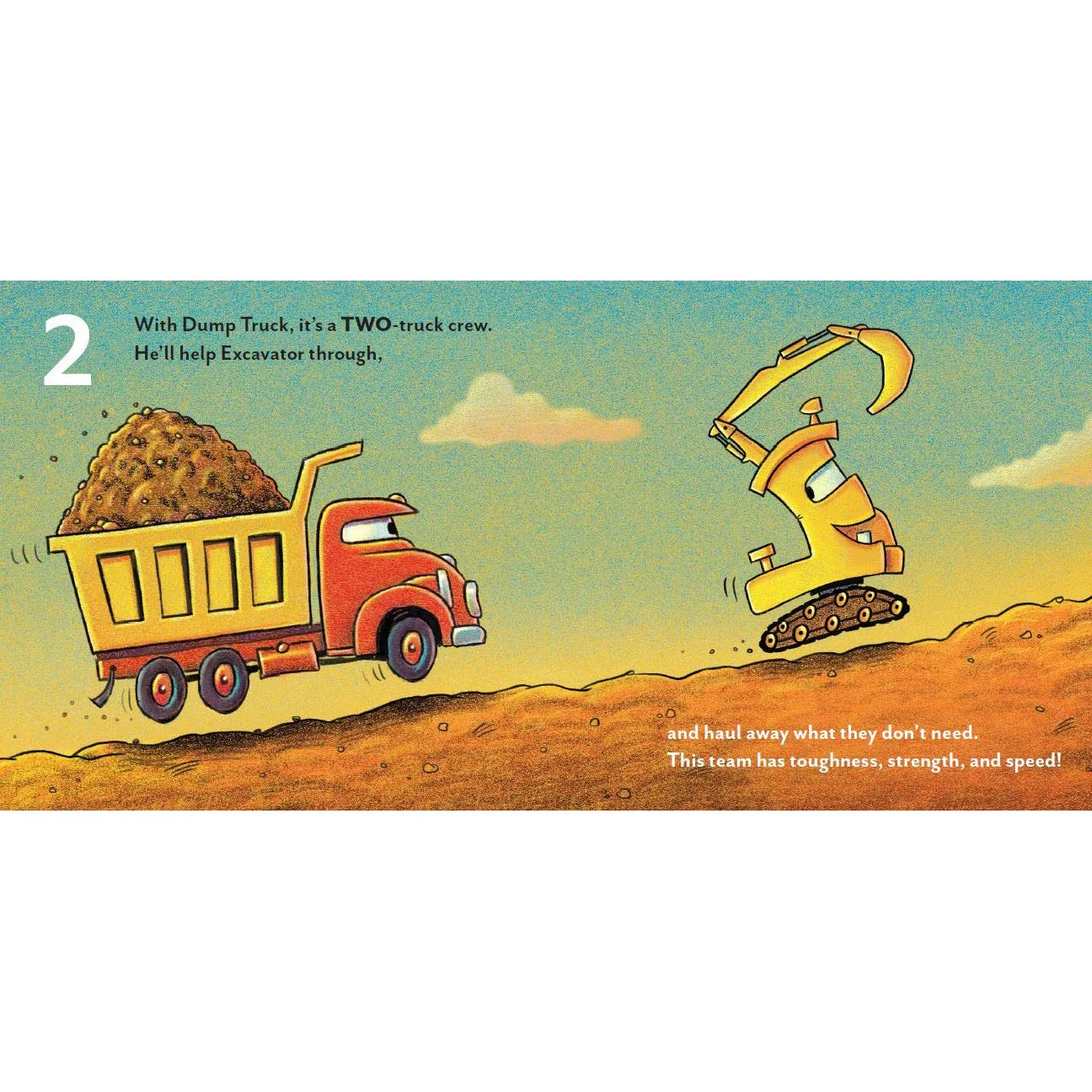 Excavator's 123