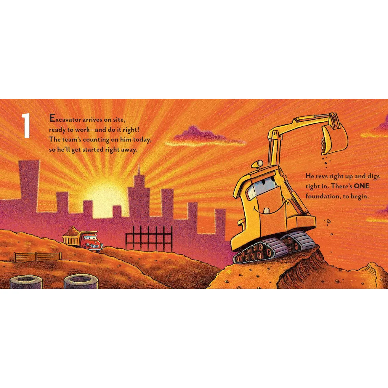 Excavator's 123